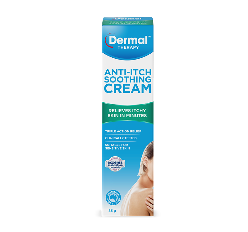 DERMAL THERAPY Anti Itch Cream 85g