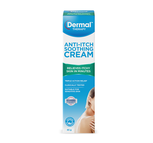 DERMAL THERAPY Anti Itch Cream 85g