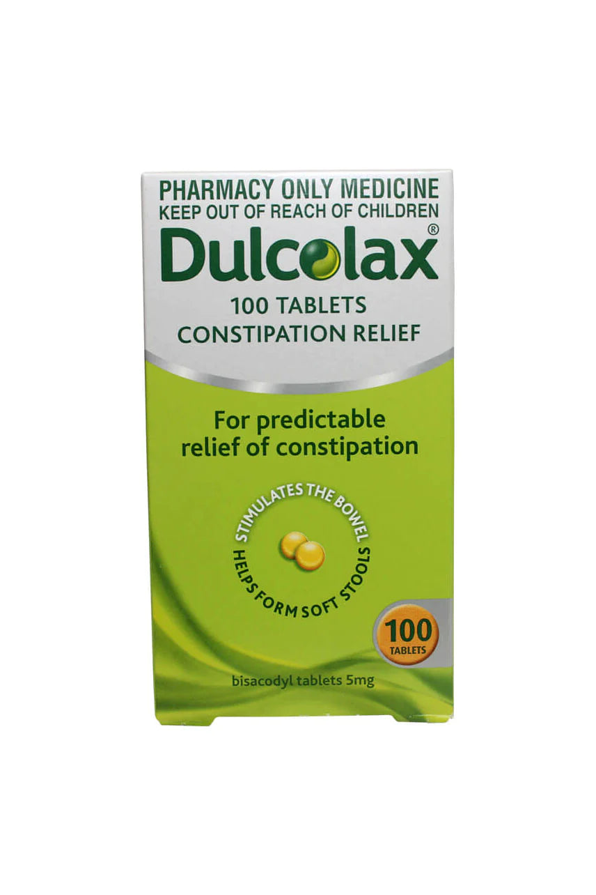 DULCOLAX 5mg 100tabs