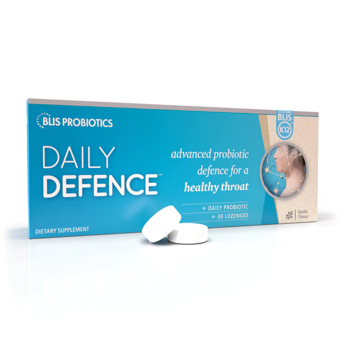 BLIS Daily Defence Vanilla Loz 30pk