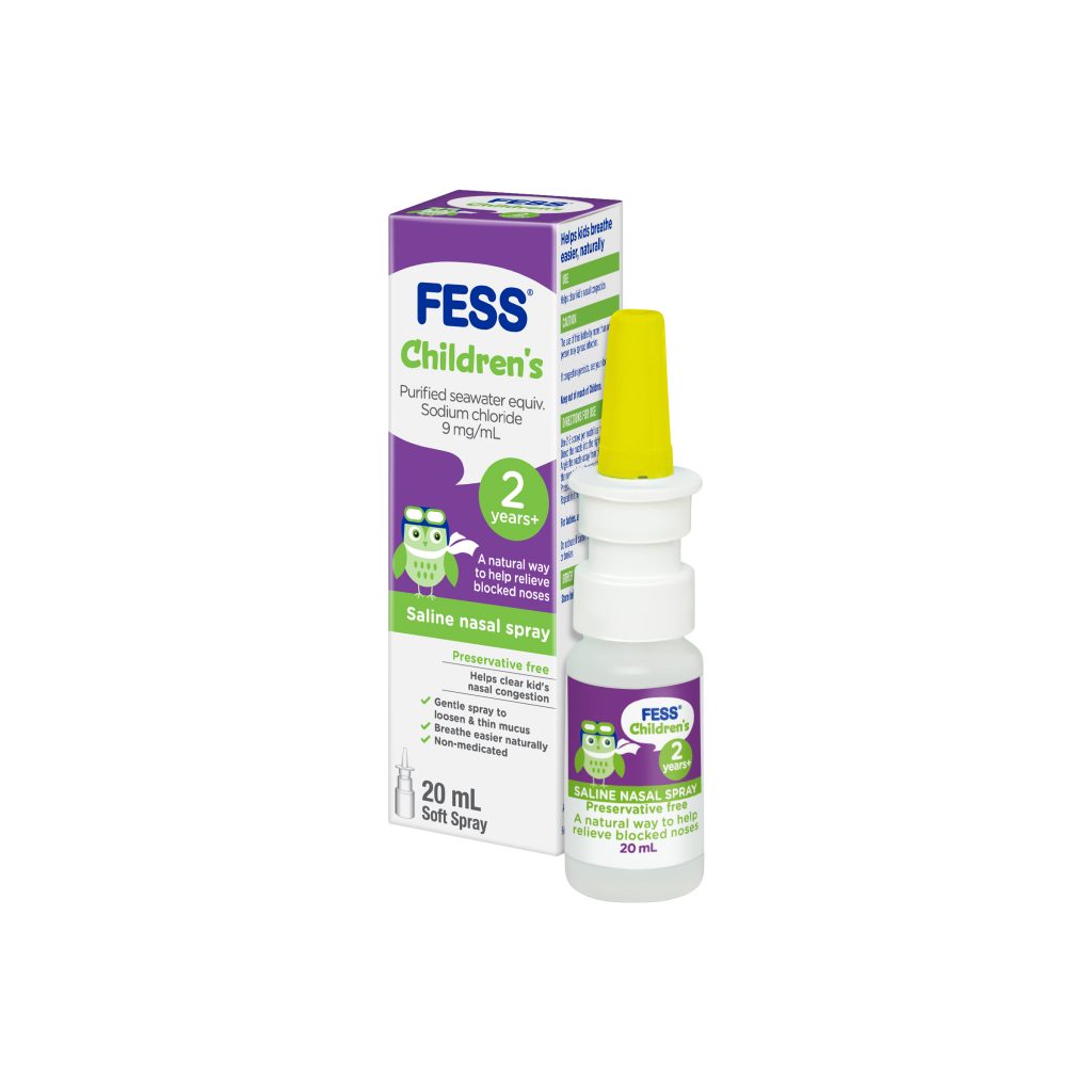 Fess Childrens Nasal Spray 20ml