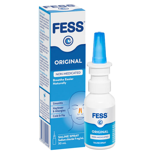 Fess Saline Nasal Spray 75ml