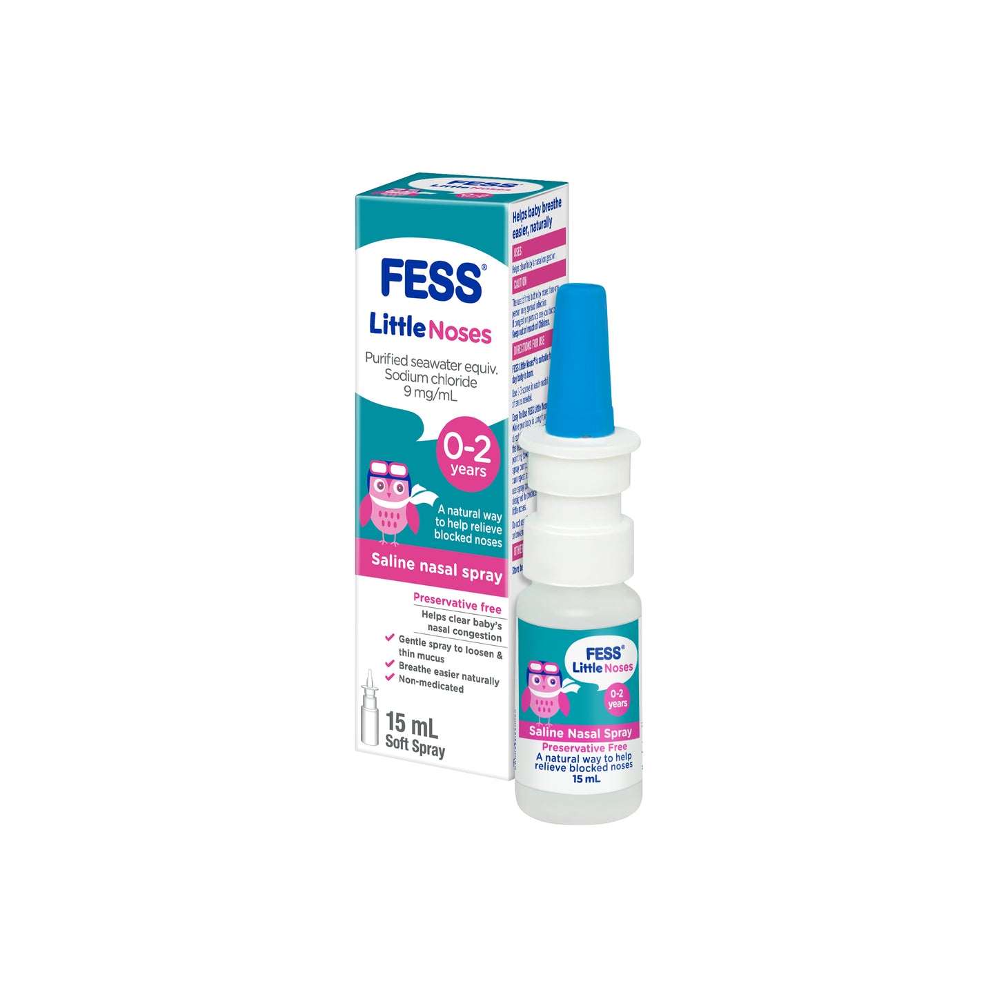 FESS Little Noses Spray Single 15ml