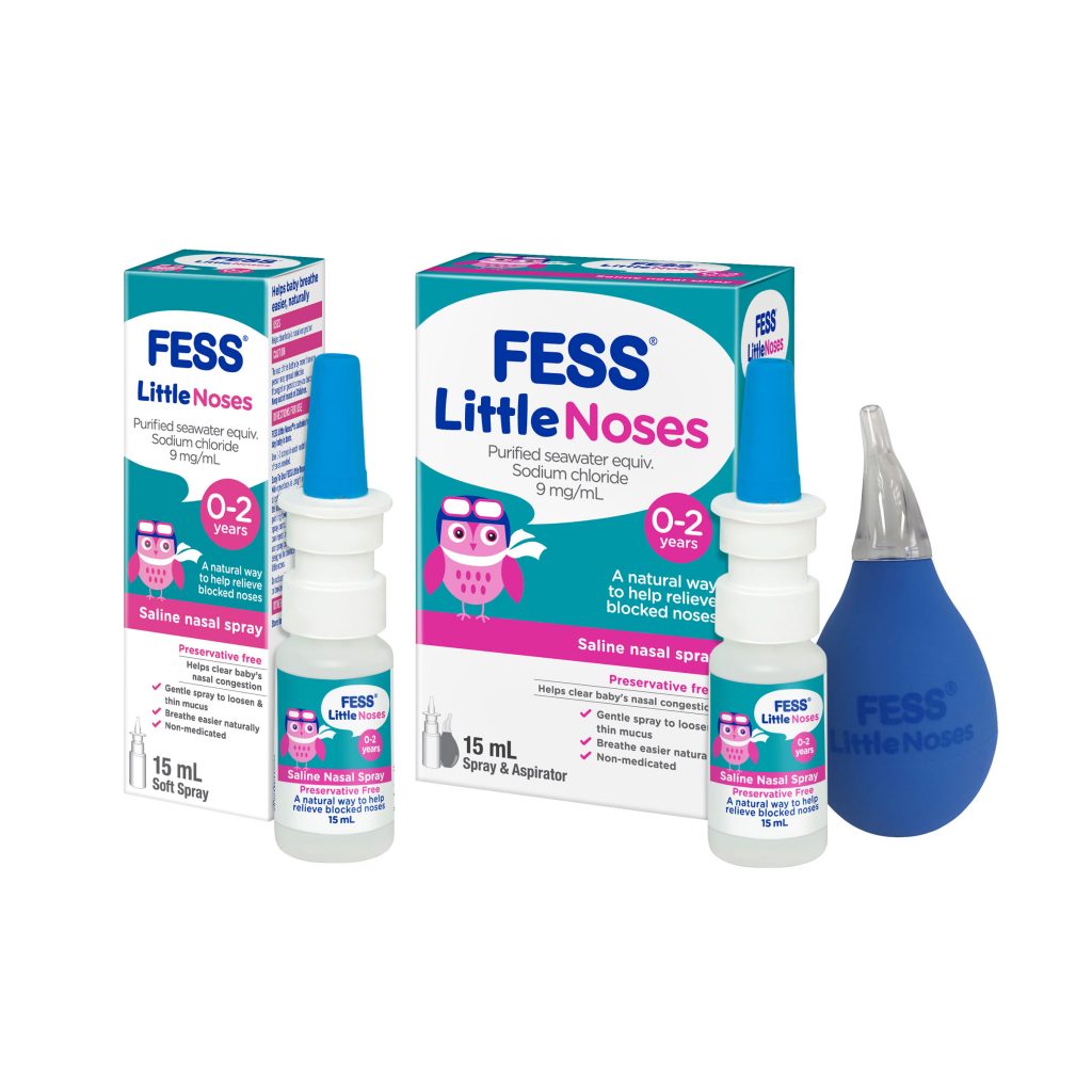 FESS Little Noses Drops&Aspirat 25ml