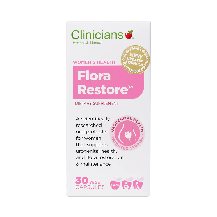 CLINIC. Flora Restore 30caps 2pk