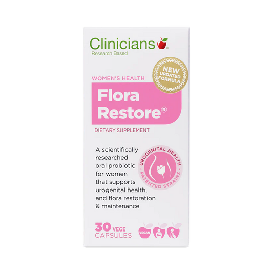 CLINIC. Flora Restore 30caps 2pk