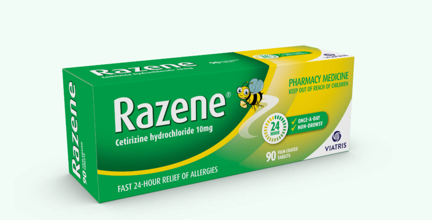 Razene Tabs 10mg 30s