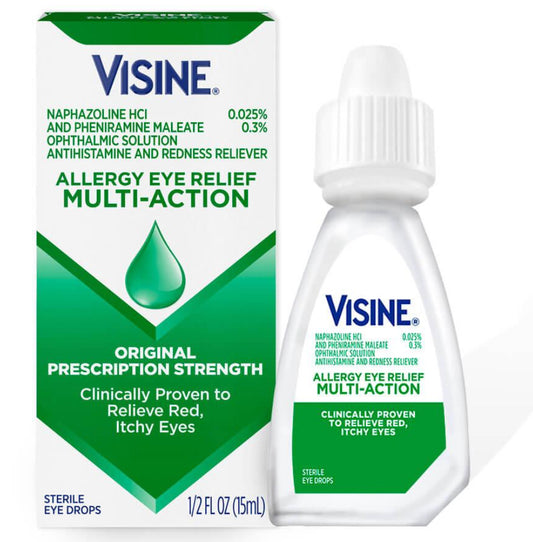 VISINE Allergy Eye Drops 15ml