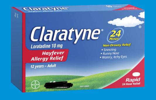 Claratyne Tabs 10mg 60s