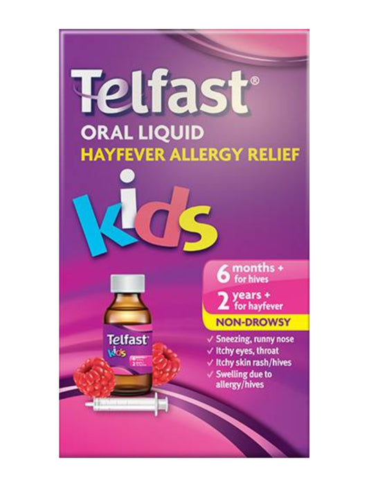 TELFAST Oral Liquid (30mg/5mL) 150ml