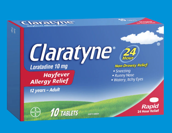 Claratyne Tabs 10mg 10s