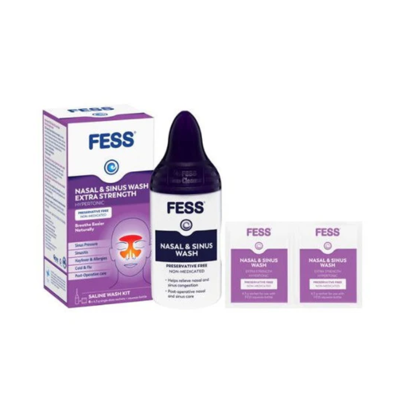 FESS Nasal&Sinus Wash X/Strg Kit 6s