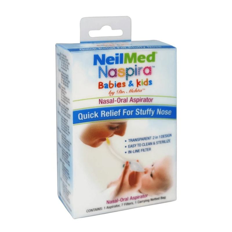 NEILMED Naspira Nasal Oral Aspirat.