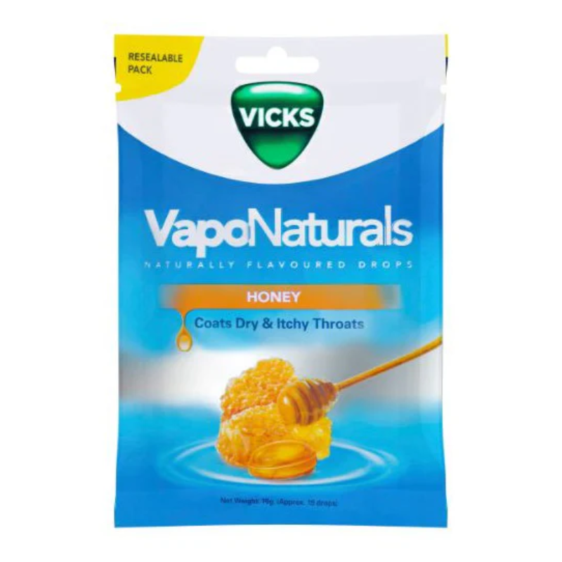 Vicks Vaponaturals Honey 19s
