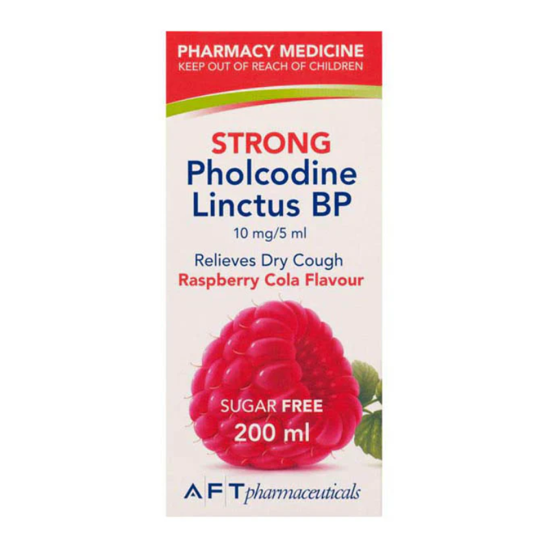 Pholcodine Linctus 10mg/5ml 200ml