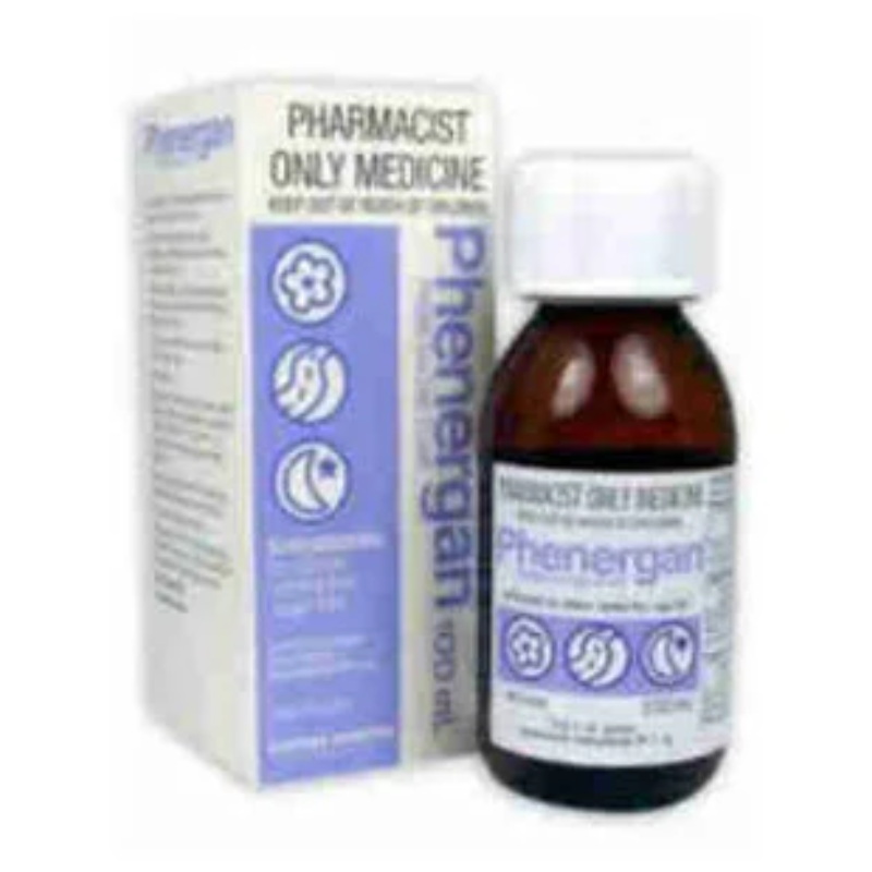 PHENERGAN Elix Alc/F 100ml