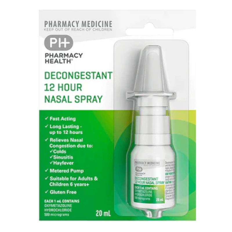 PH Decongestant 12Hr Nasal Spr 20ml