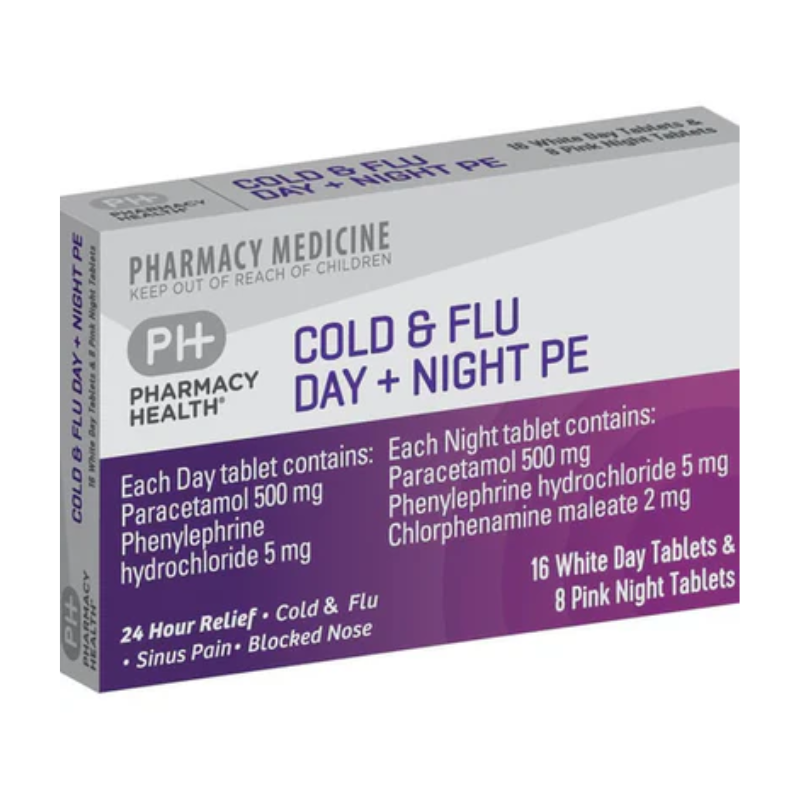 PH Cold&Flu Day&Night PE 24tab