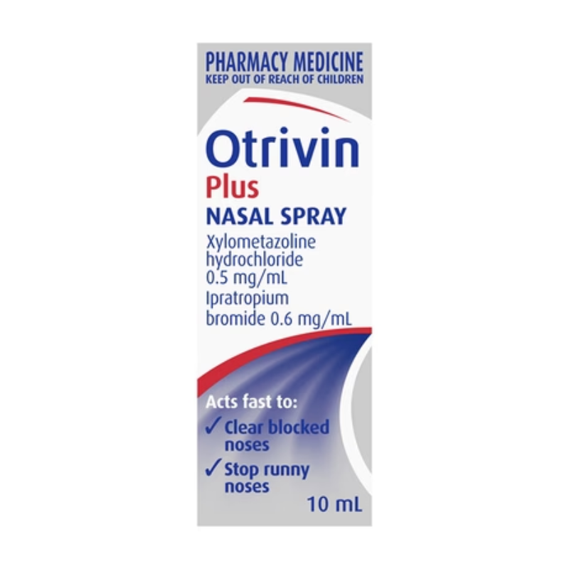 Otrivin Plus 10ml