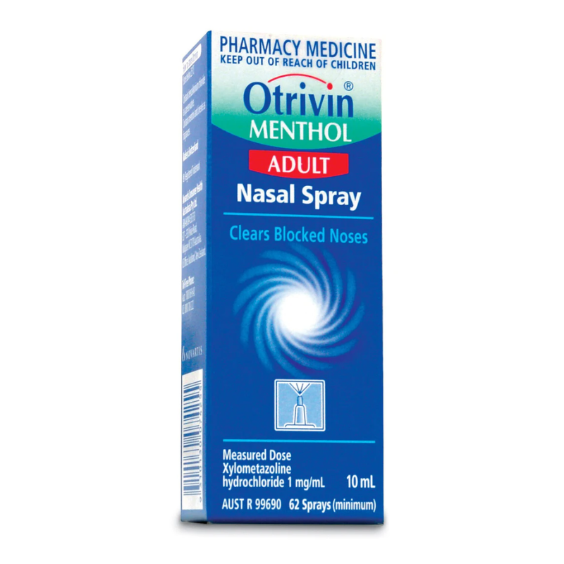 Otrivin F5 Moist Menthol Spray 10ml