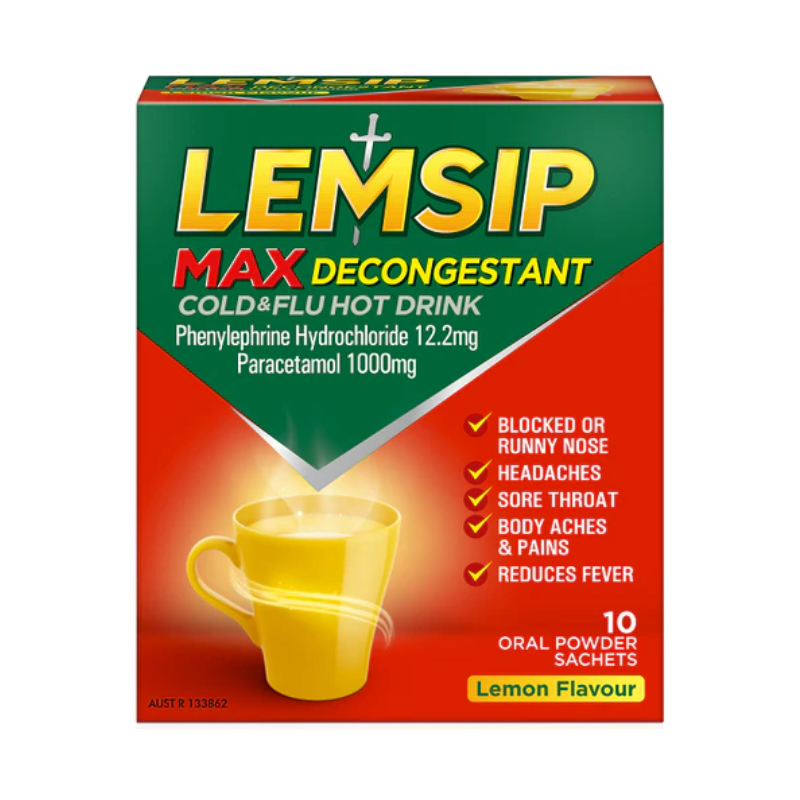 LEMSIP Sachets Max 10s