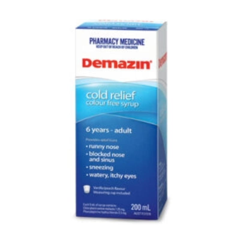 DEMAZIN Clear Syrup 200ml