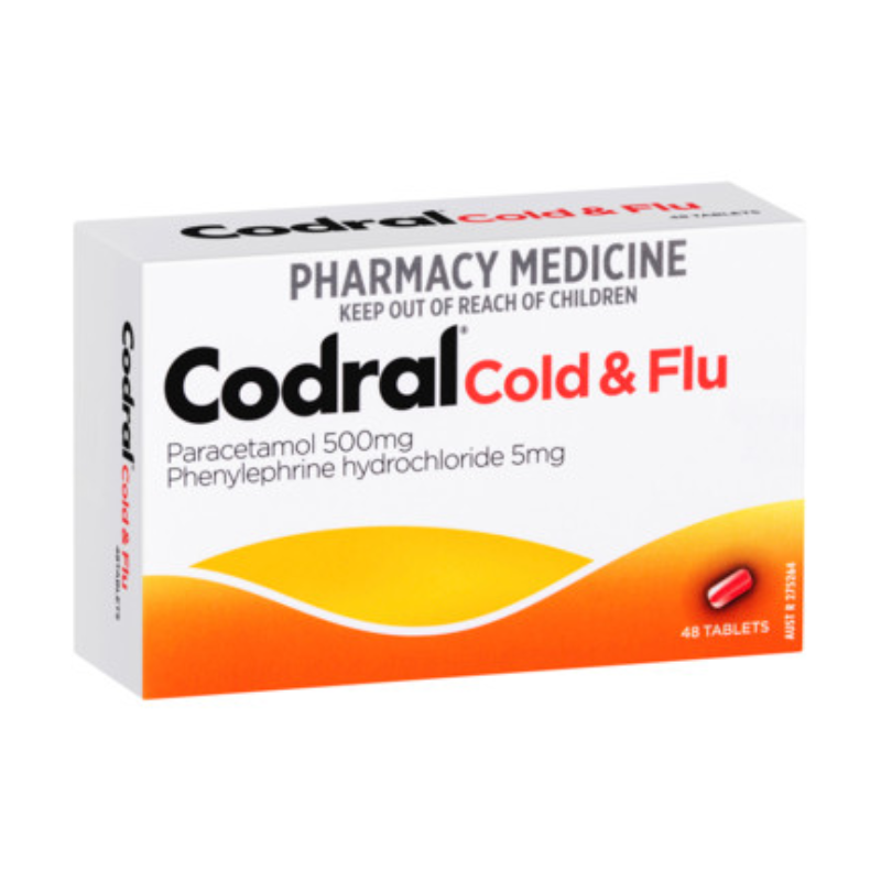 CODRAL Cold and Flu Tablets 48s