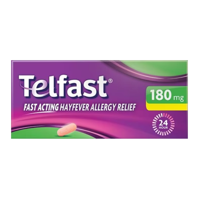 TELFAST Tablets 180mg 10s