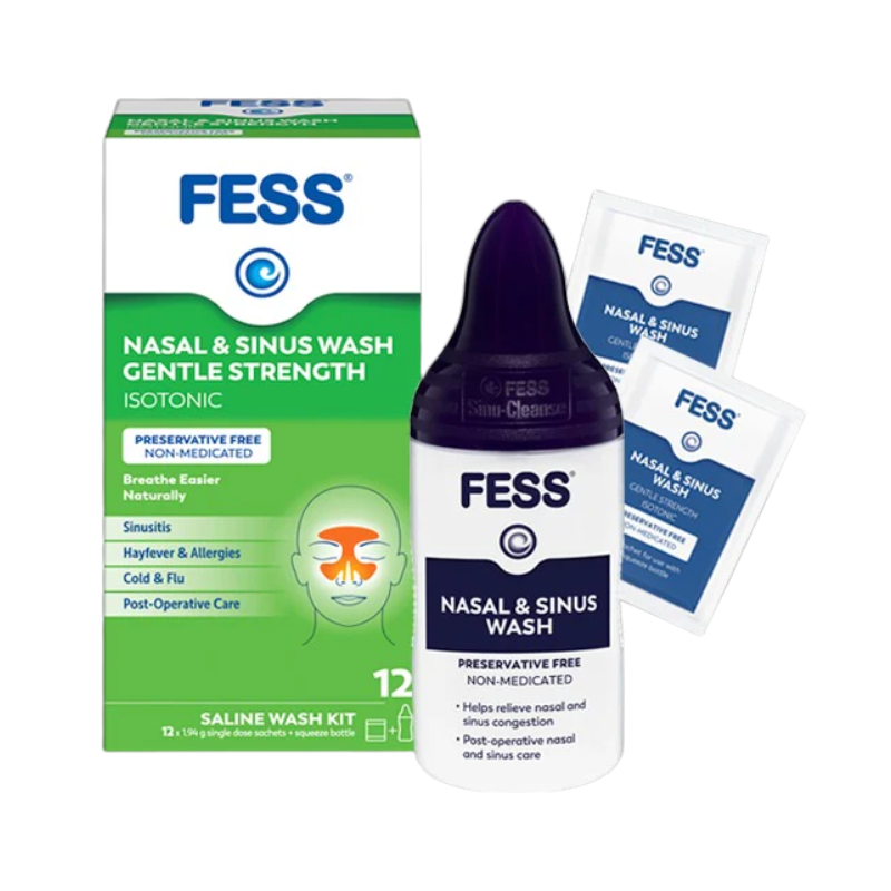 FESS Nasal & Sinus W/Kt G/St 1.94 × 12 pk