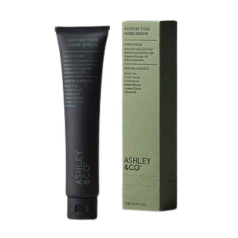Ashley & Co Soothe Hand Cream Mortar & Pestle