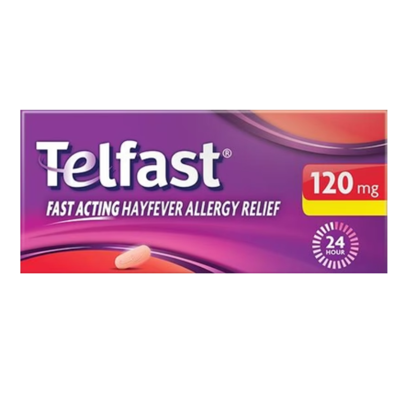 TELFAST Tablets 120mg 10s