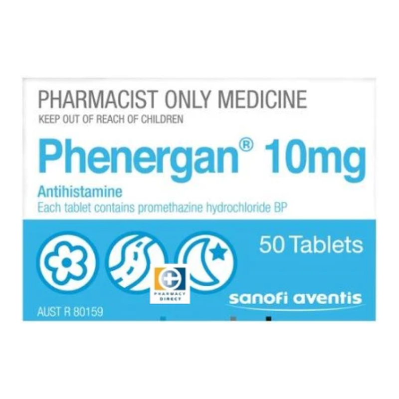 PHENERGAN Tablets 10mg 50s