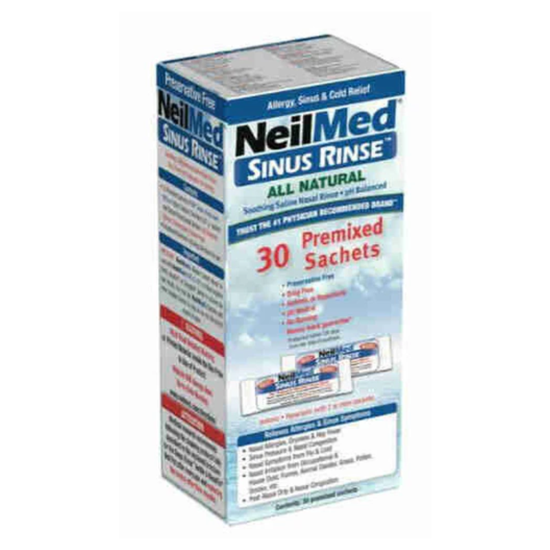 NEILMED Sinus Rinse PreMix Sach 30s