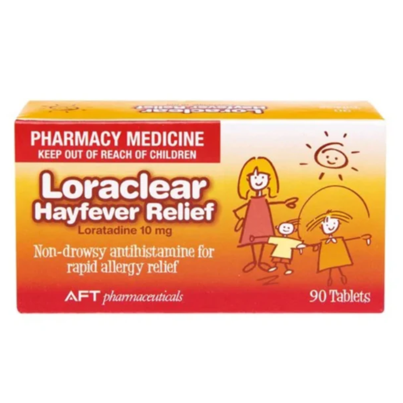 LORACLEAR Hayfever 10mg 90s