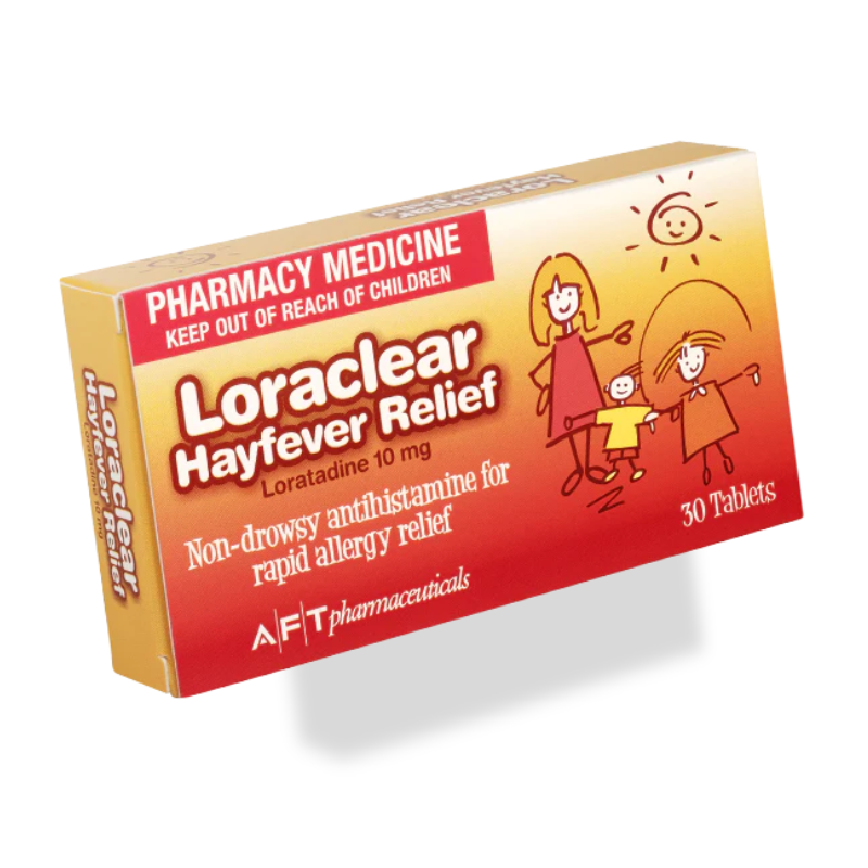 LORACLEAR Hayfever 10mg 30 tabs