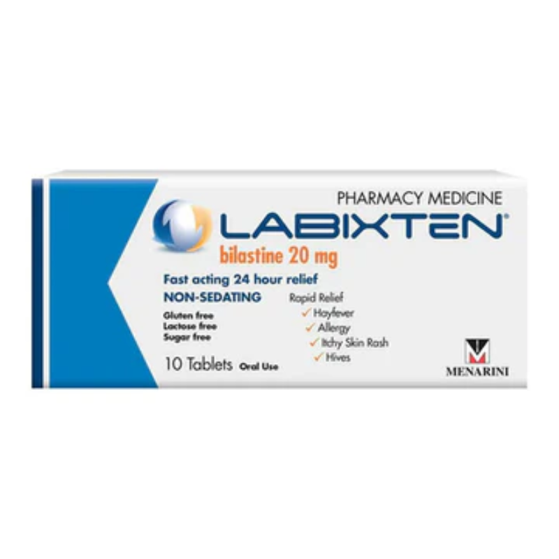 LABIXTEN 20mg Tablets 10s