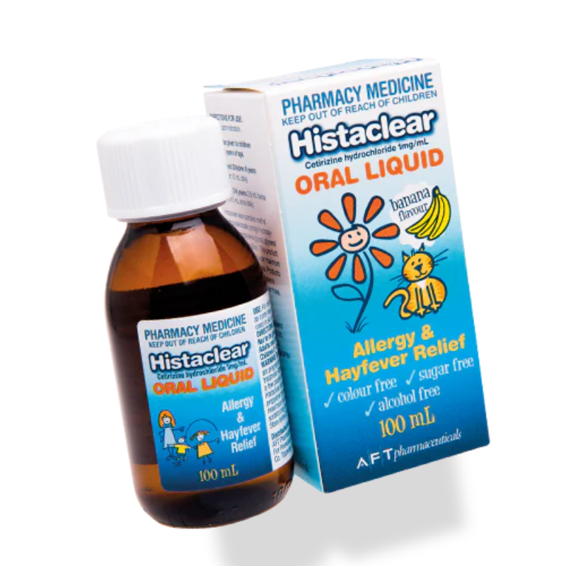 HISTACLEAR Oral Liquid 100ml