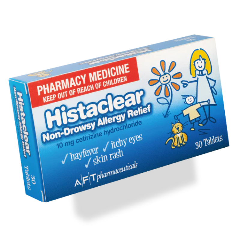 HISTACLEAR 10mg 90s