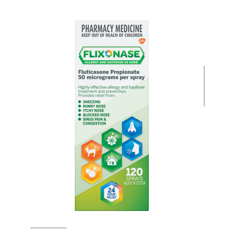 Flixonase Nasal Spray 120 Dose