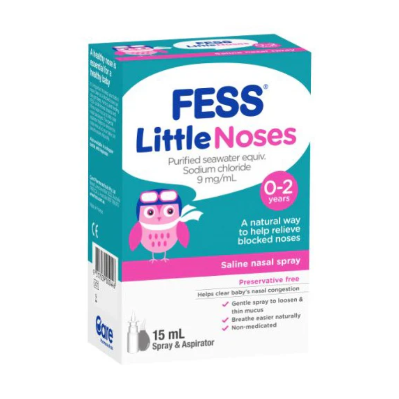 FESS Little Noses Spray&Aspirat 15ml