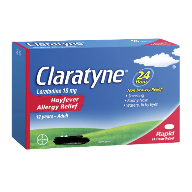 Claratyne Tabs 10mg 60s