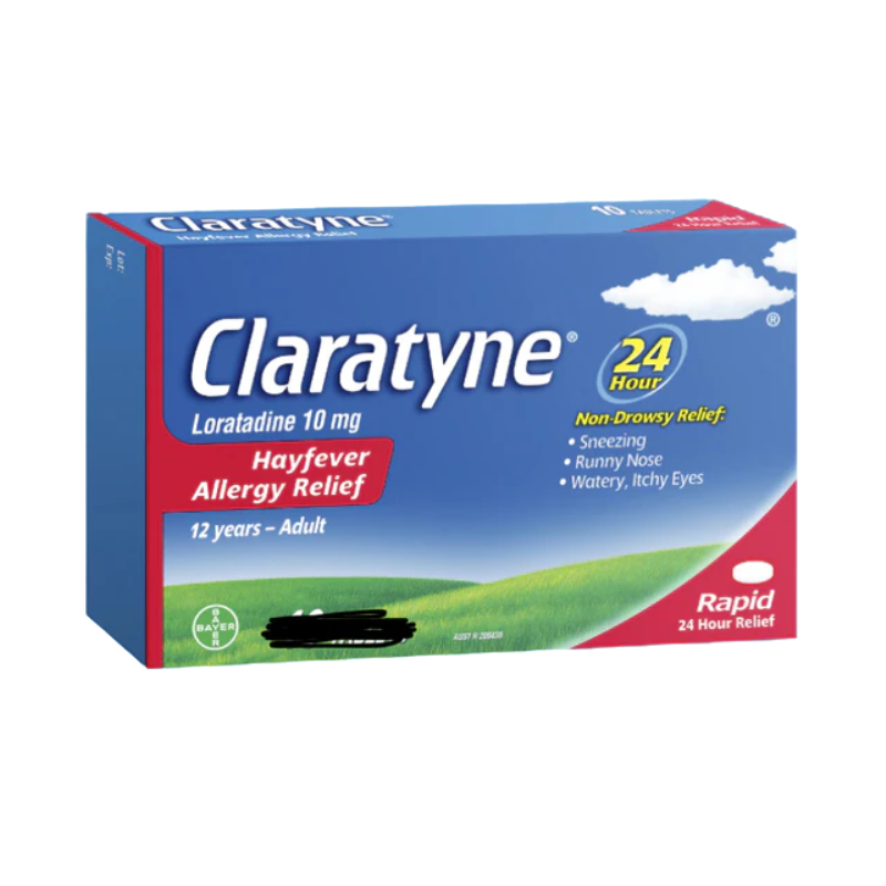 Claratyne Tabs 10mg 30s