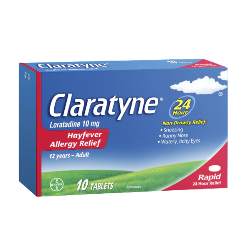 Claratyne Tabs 10mg 10s