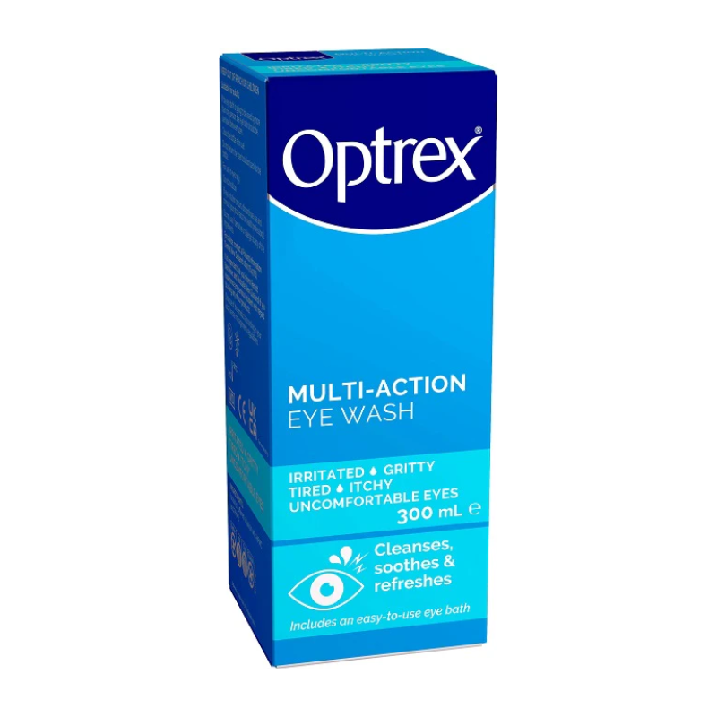 OPTREX Eye Wash with Bath 300ml