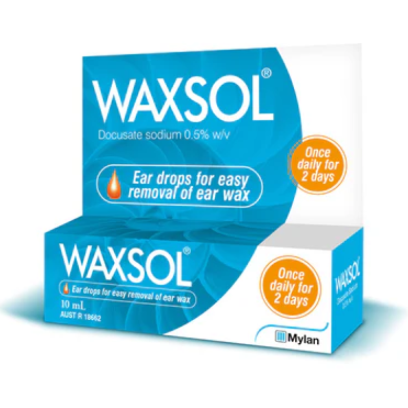 WAXSOL EAR DROPS 10ML