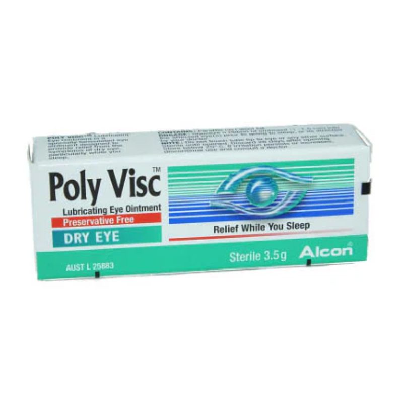 POLY-VISC Lub. Eye Ointment 3.5g