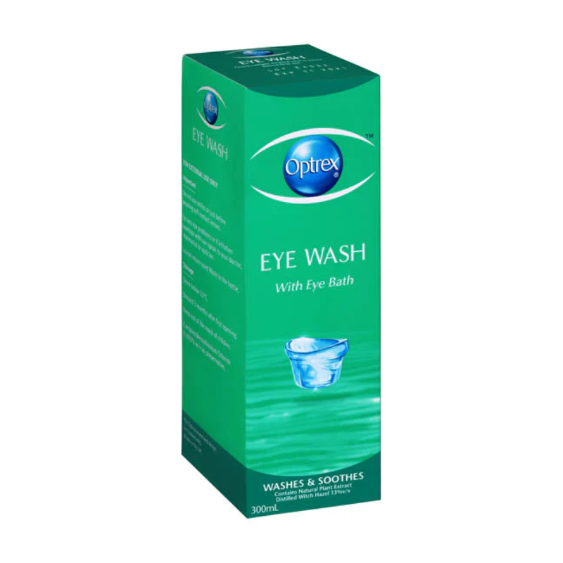 OPTREX Eye Wash with Bath 300ml