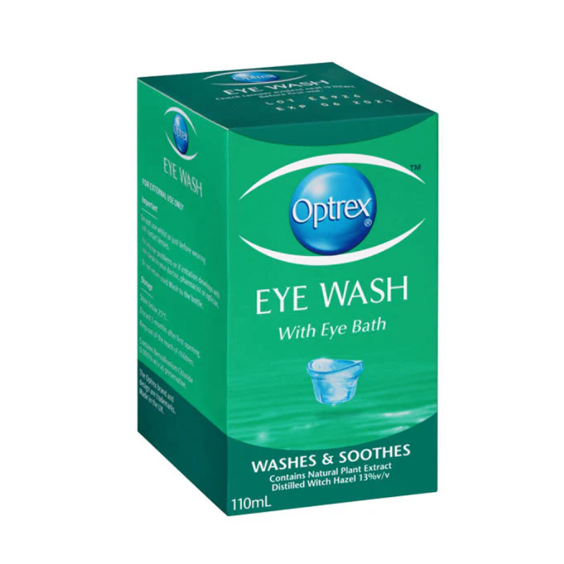 OPTREX Eye Wash with Bath 110ml