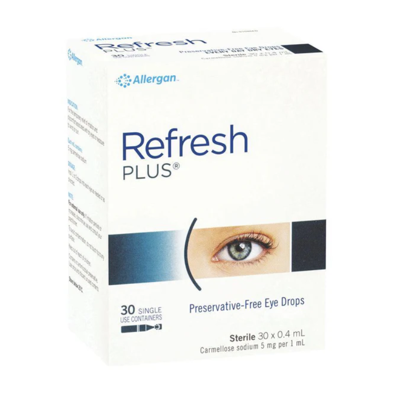 REFRESH DROPS 30 X 0.4ML
