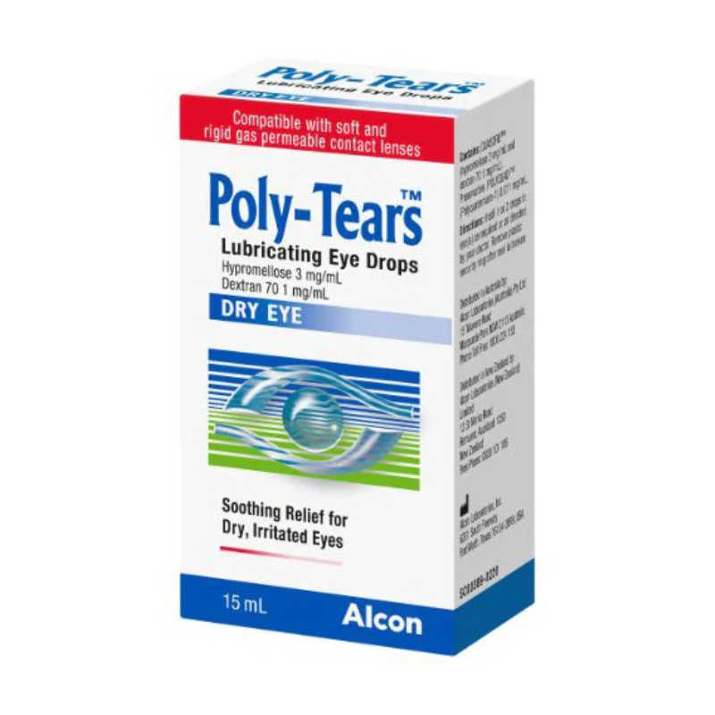 POLYTEARS Eye Drops 15ml